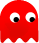 Pac-Man... Ghost_red