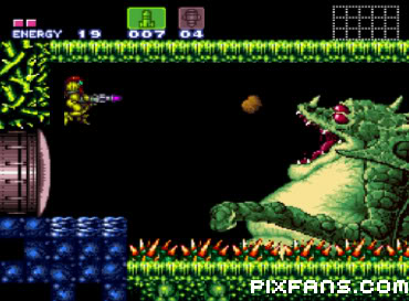 super - Analisis Super Metroid Metroid-img1