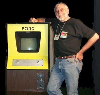 Analisis PONG (El inicio) Nolan-bushnell-plays-pong