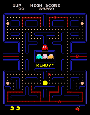 Pac-Man... Screen4