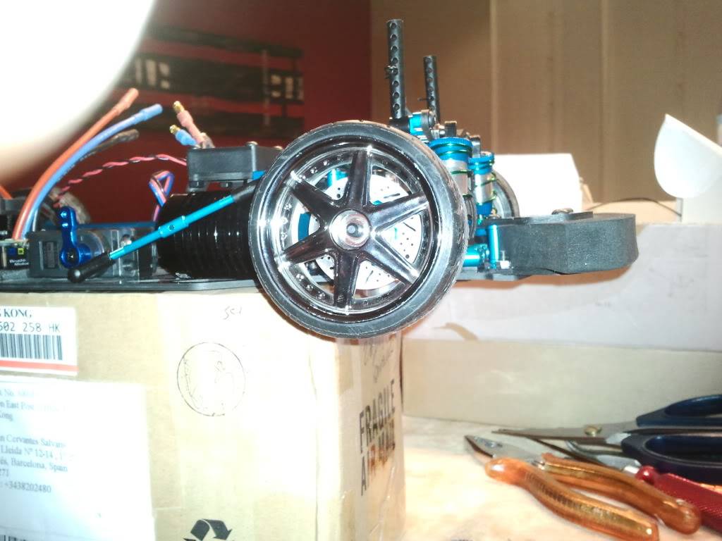 Chasis Eagle Racing V2  TT-01 ( Drift )  Foto0255