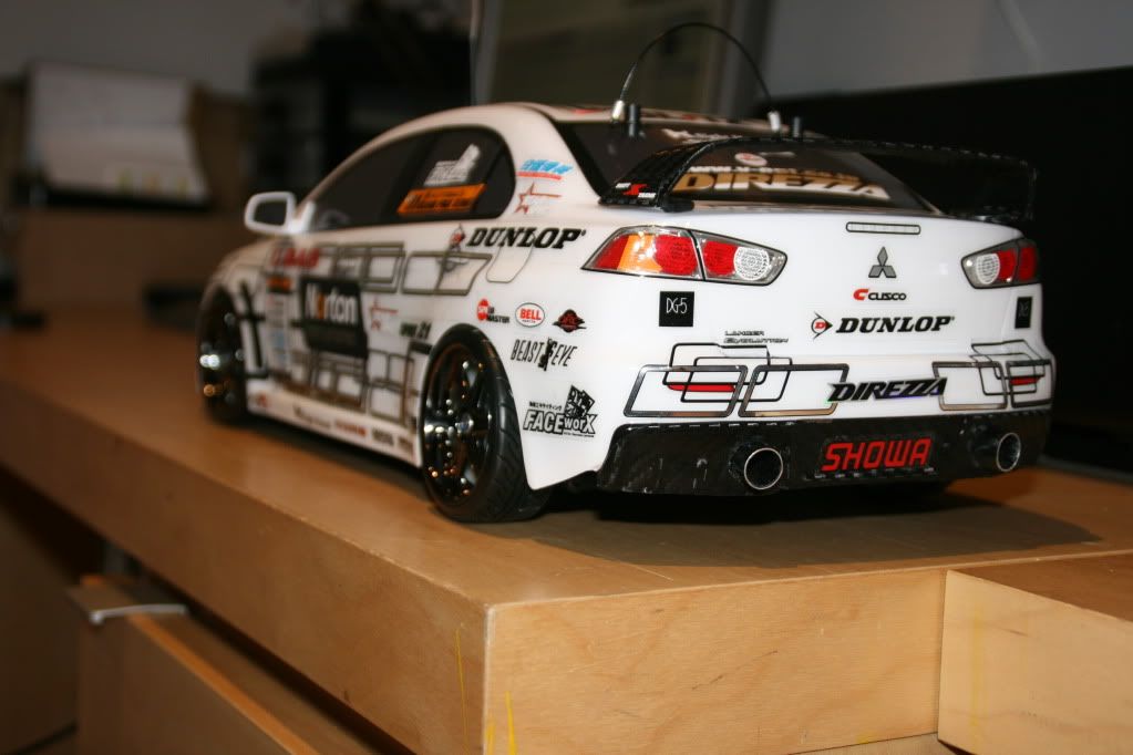 Mitsubishi Evo X con deco " Ken Nomura" IMG_7536