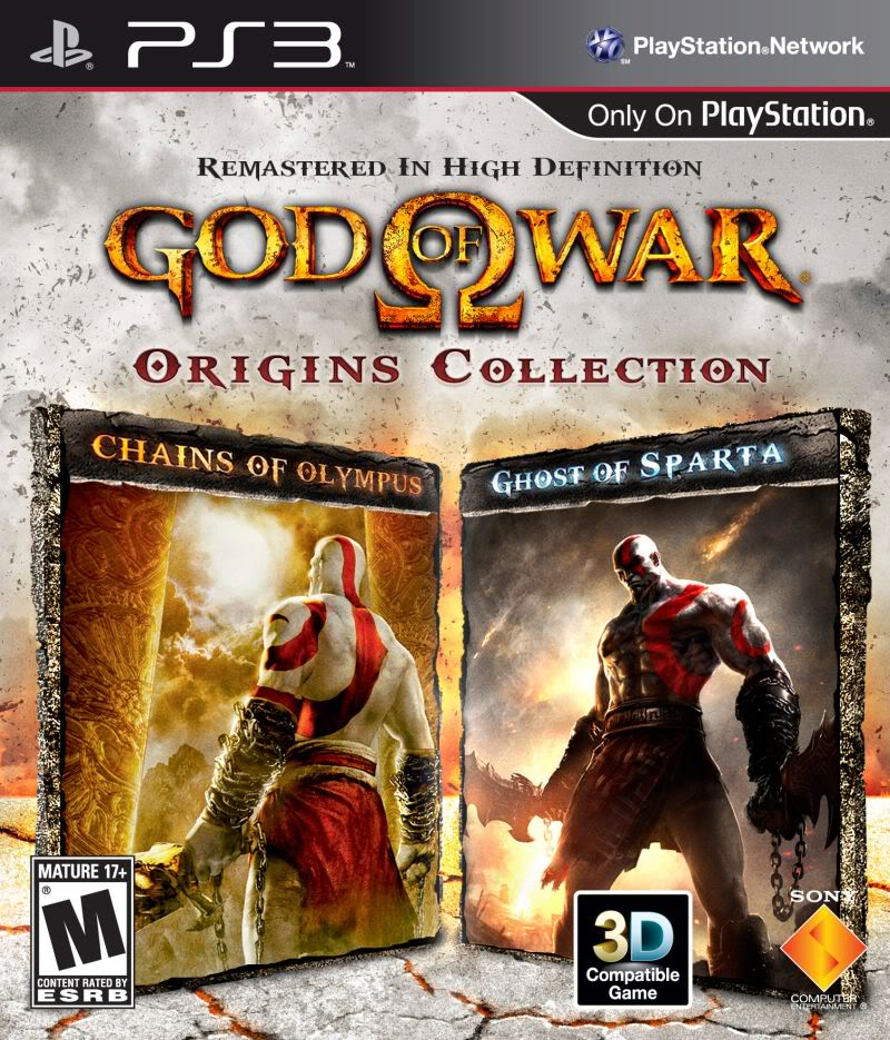 God of War Origins Collection God-of-War-Origins-Collection_Cover