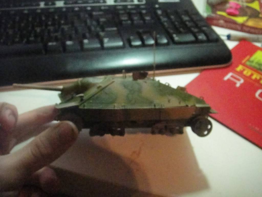 Hetzer Italerei 1/35 DSC06737