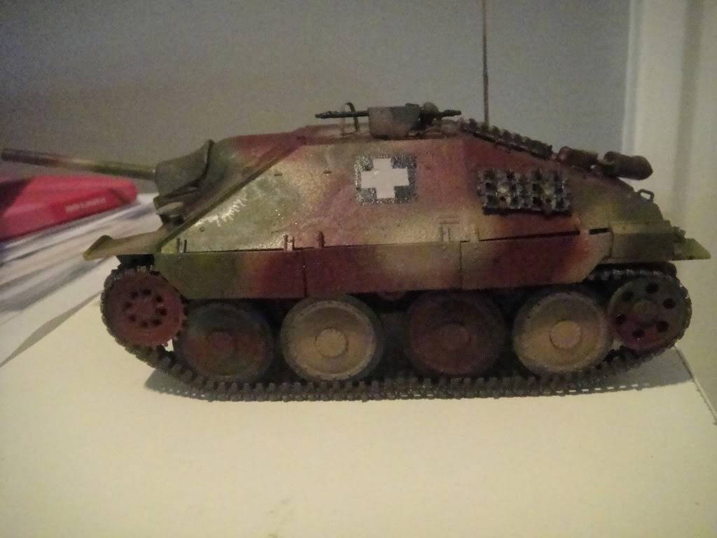 Hetzer Italerei 1/35 DSC06751