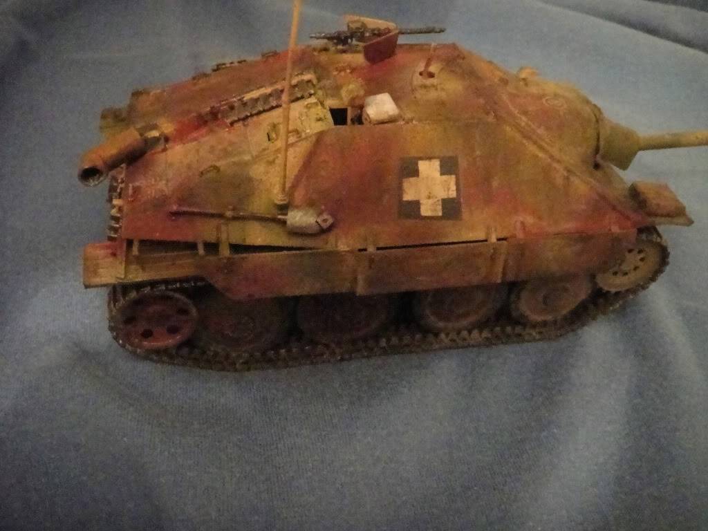 Hetzer Italerei 1/35 DSC06771