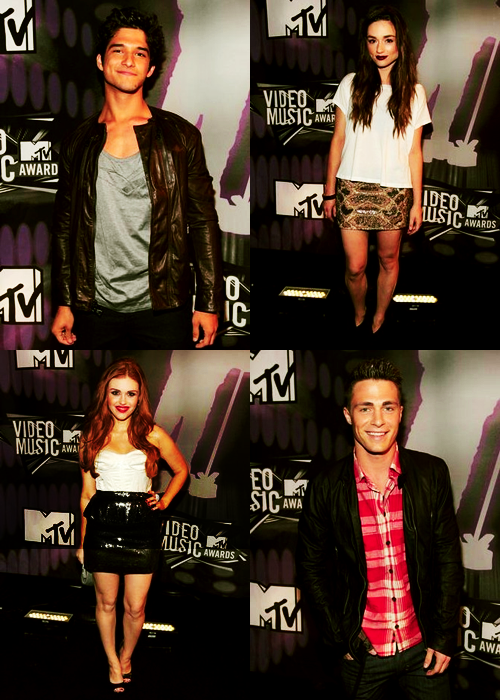 [MTV VMs 2011 Red Carpet!] Teenwolf-1