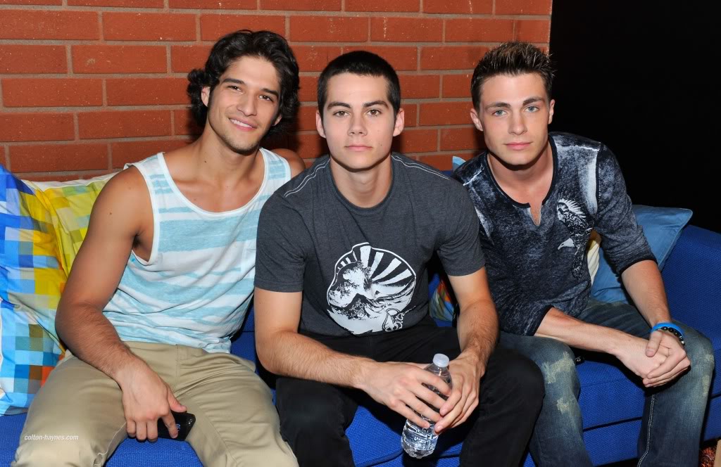 Los chicos de Teen Wolf en Cambio Studios para live chat Teenwolf