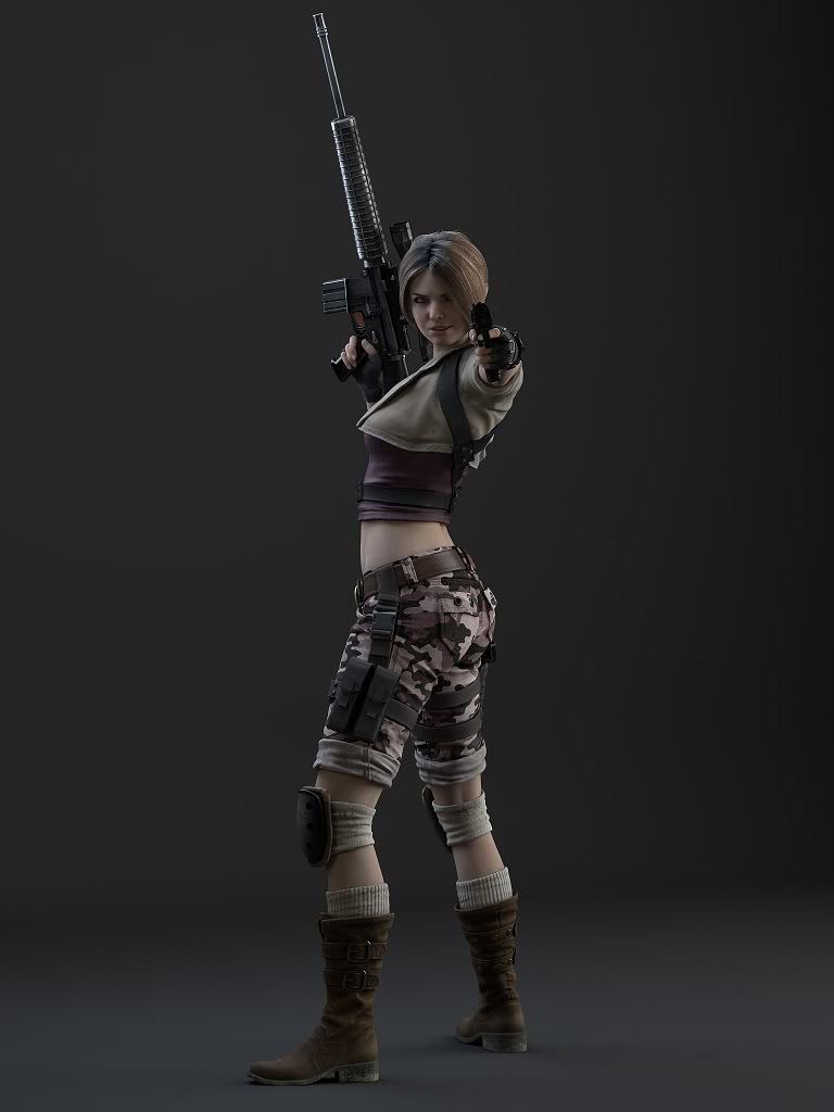 Resident Evil: Operation Raccoon City PartyGirl2