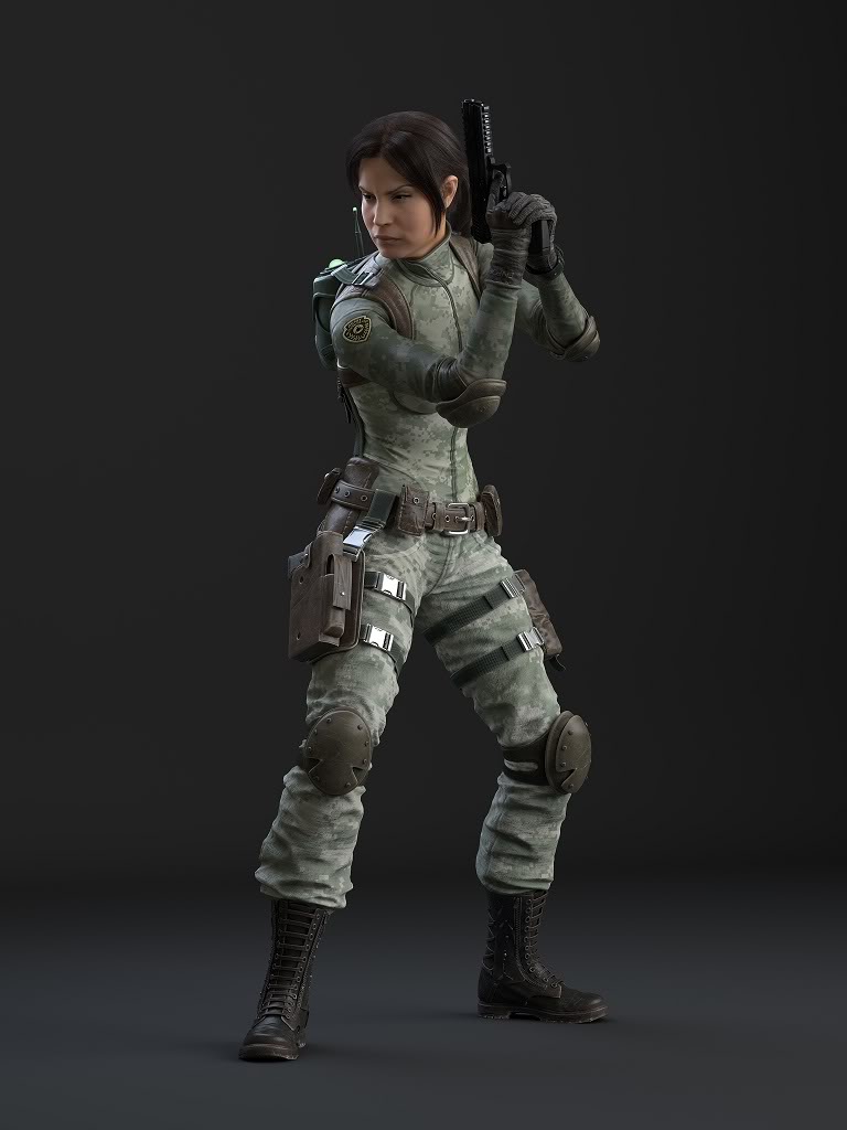 Resident Evil: Operation Raccoon City Willow2
