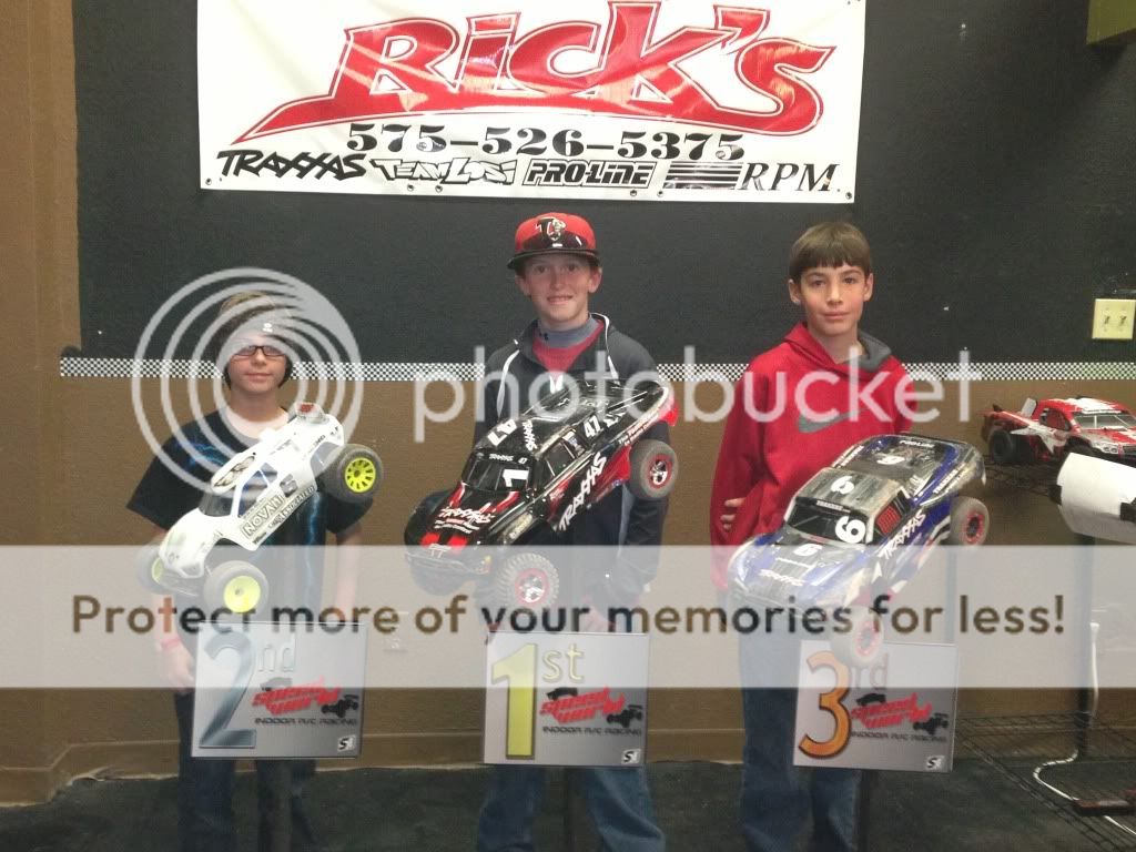 SPEEDWORLD 2012-2013 WINTER POINTS SERIES WEEK 2 (1-19-2013)  JUNIOR12YEARSUNDER