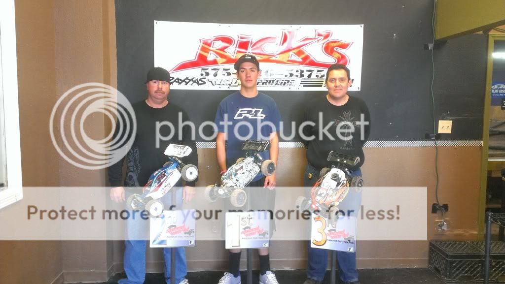 SPEED WORLD R/C RACEWAY 1-26-2013 CLUB RACE RESULTS 38thScaleELECTRICBUGGY