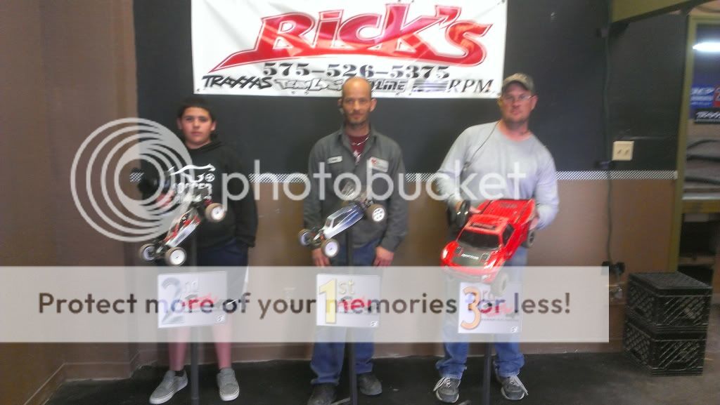 SPEED WORLD R/C RACEWAY 1-26-2013 CLUB RACE RESULTS 510thScale2WDBUGGY