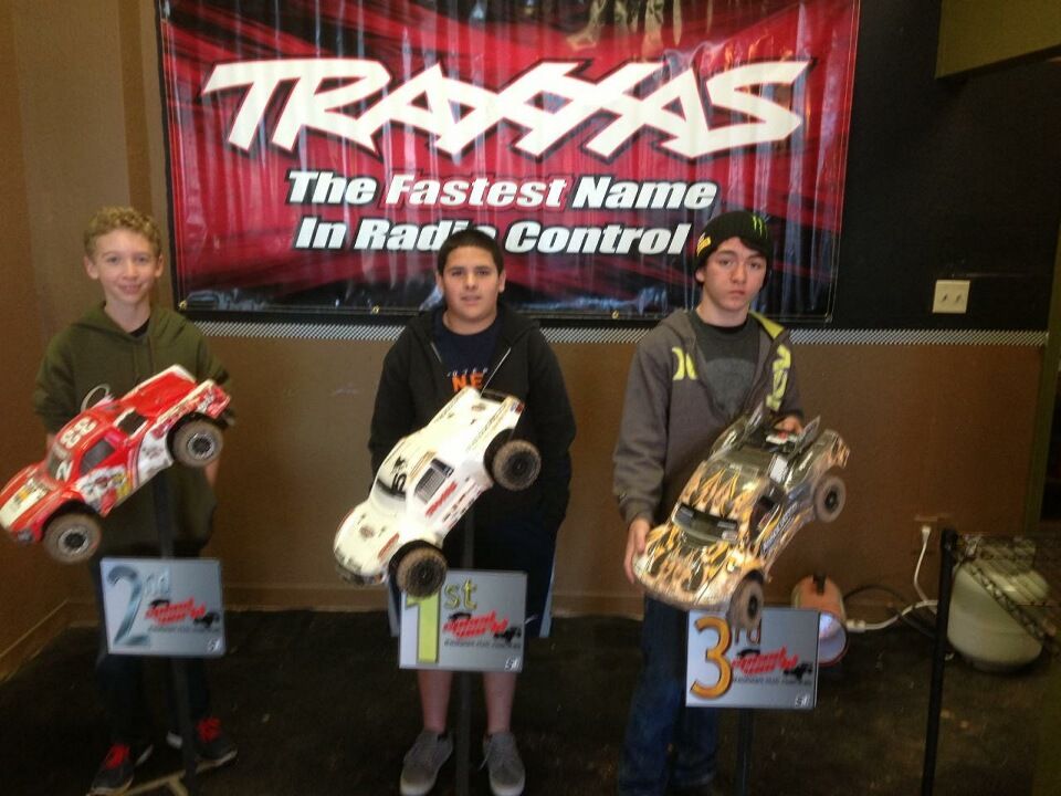 SPEED WORLD R/C RACEWAY RACE RESULTS 12-29-2012 JUNIOR12YEARSUNDER