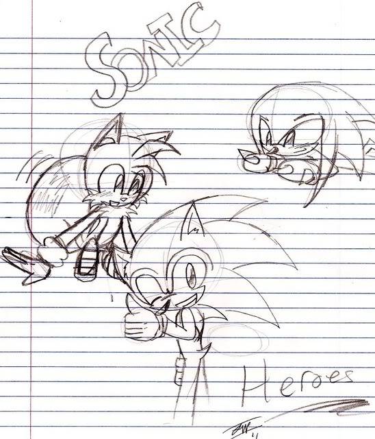 Dendera's Show of art~ [No more posting of Art] SonicHeroesFanArt