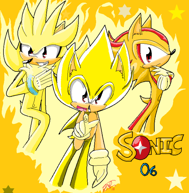 Dendera's Show of art~ [No more posting of Art] Sonic06FanArt