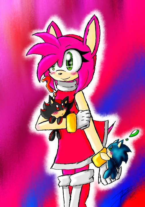 ♥ Random/free/ Art dump of Y-Tiger/Doom ♥ -Closed- AmyrosewithSonicPlushieandShadowPlushie_zps39c2dd35