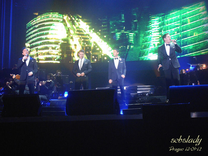 Il Divo: O2 Arena Prague September 13th Image10