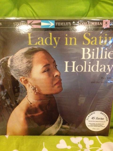 Classic Records Columbia CS8048 Billie Holiday Lady in Satin 4LP 45rpm (Used) LadyInSatin_zps5b77f855