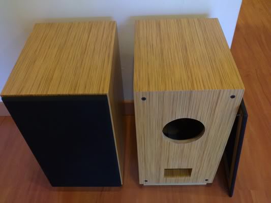 Speaker Cabinets For Orgue / Diatone P-610 Drivers (New) P6103