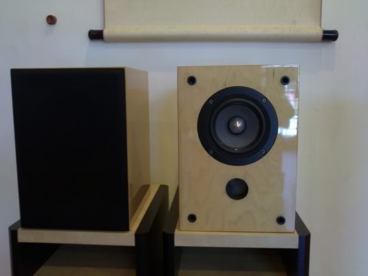 Tang Band F060 Single Driver Speakers (New) SOLD Tb1