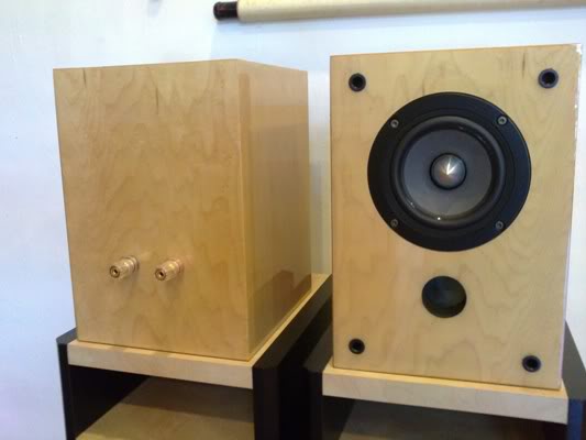 Tang Band F060 Single Driver Speakers (New) SOLD Tb3