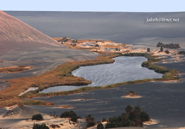 منطقة واو الناموس  لوحة زاخرة بالجمال . Jo22126a