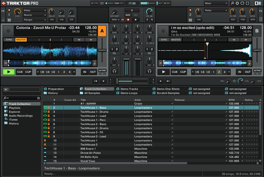 حمل الان برنامج Native Instruments Traktor Pro 2 v2.0.1  1-14