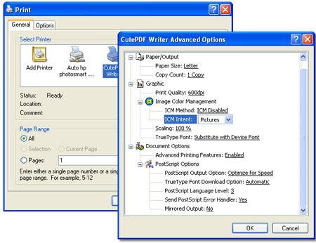 Tổng hợp phần mềm convert WORD, PDF, EXCEL... Full  7CutePDFWriter400