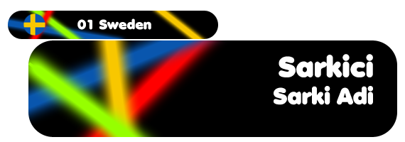 3. ELSC | Stockholm - Sweden | Neon | Tanıtım ve Yarışma Takvimi Pcrnek