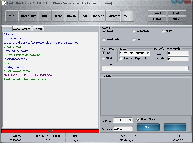 Avatorbox NX Ver 6.305 Released Mstar & Spd Update Check Inside !! Pclc5info