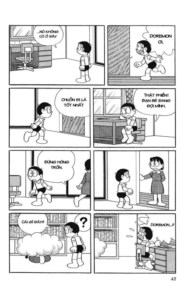 DORAEMON - ĐÁM MÂY DU LỊCH 002