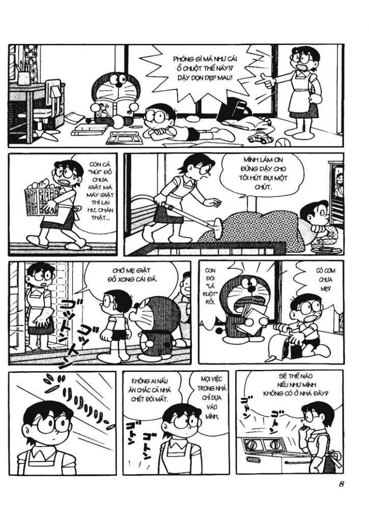 DORAEMON - KHĂN TRẢI BÀN THẦN KÌ 005