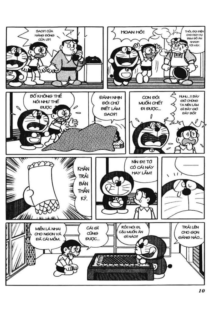 DORAEMON - KHĂN TRẢI BÀN THẦN KÌ 007