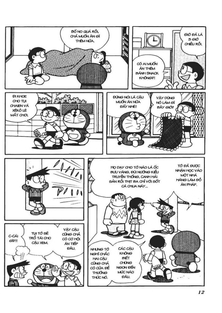 DORAEMON - KHĂN TRẢI BÀN THẦN KÌ 009