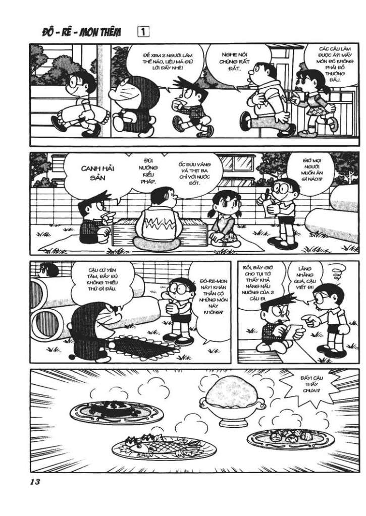 DORAEMON - KHĂN TRẢI BÀN THẦN KÌ 010