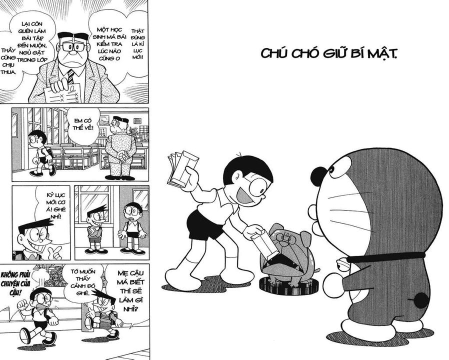 DORAEMON - Chú chó giữ bí mật 001