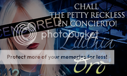 Chall#194- Otros - Cartel concierto The Pretty Reckless{Awards} AwardLilithia