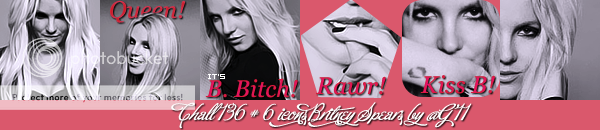  Chall #136 - Icons - Britney Spears [AWARDS] ChallSpears