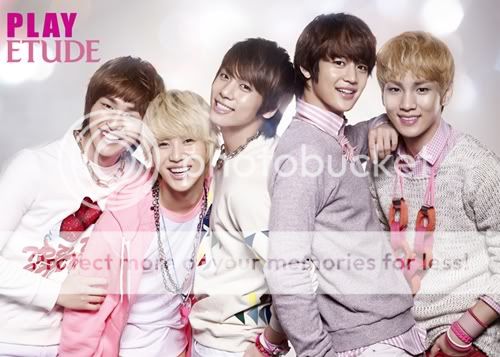 SHINee cực "xinh trai" với mỹ phẩm Etude House 211027FaNews06