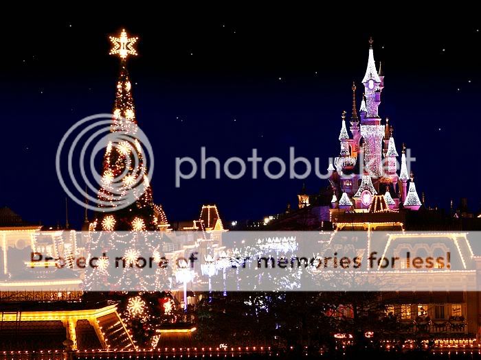  Giáng sinh đêm ở Disneyland ChristmasNightatDisneylandParis