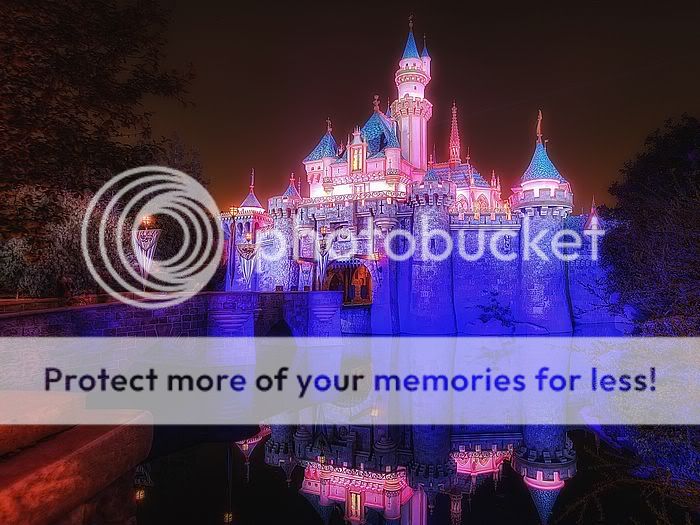  Giáng sinh đêm ở Disneyland DisneylandSleepingBeautyCastleatnight