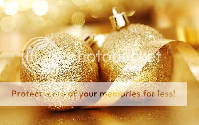  Giáng sinh cùng danh hiệu và bóng Gold_Christmas_Balls_003001