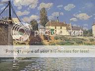 D3d hình ảnh thiên nhiên Art-painting-sisley_bridge_wallcoocoms