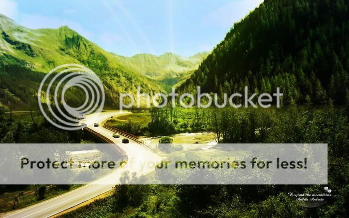 Kỹ thuật số Deinha Wallpapers Cảnh thao tác Landscape_photo_manipulation_Beyond_the_mountains