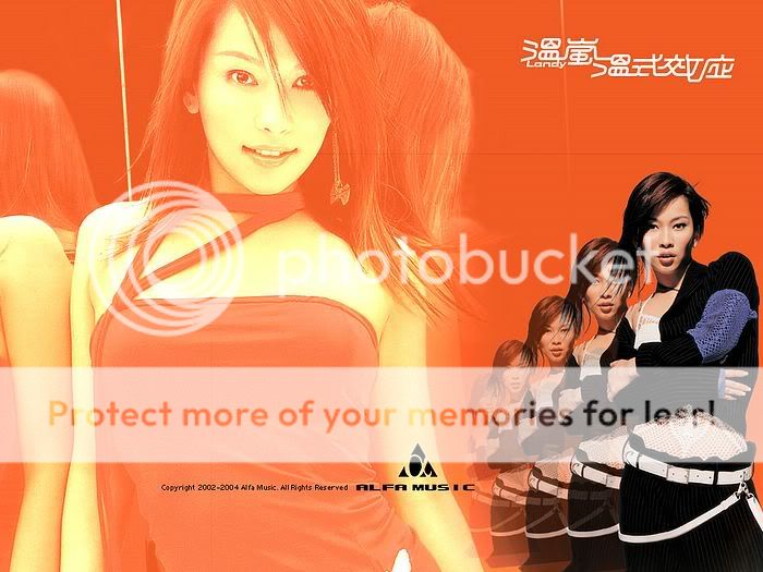 Alfa Music Artists Official wallpapers"đài loan" Landy3_1024x768_01