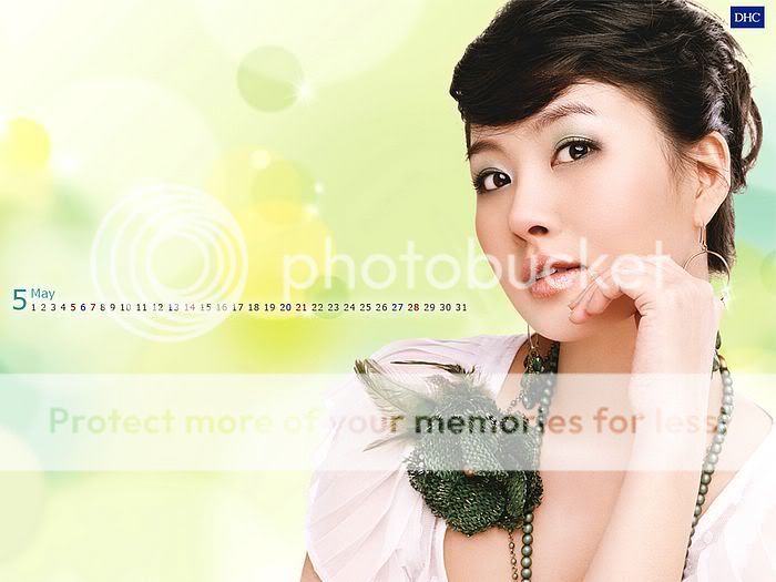  Charming Girls - Mỹ phẩm Hàn Quốc DHC Mô hình Wallcoo_com_2wallpaper_200605_02_s-1