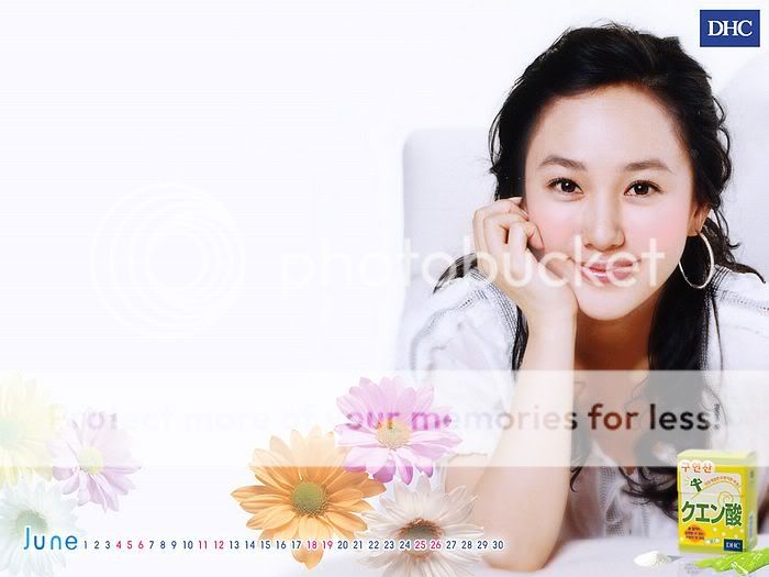  Charming Girls - Mỹ phẩm Hàn Quốc DHC Mô hình Wallcoo_com_3wallpaper_200506_02_l