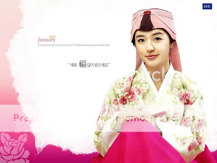  Charming Girls - Mỹ phẩm Hàn Quốc DHC Mô hình Zhou-chuan-xiong-0630_wallpaper02_wallcoocom-3