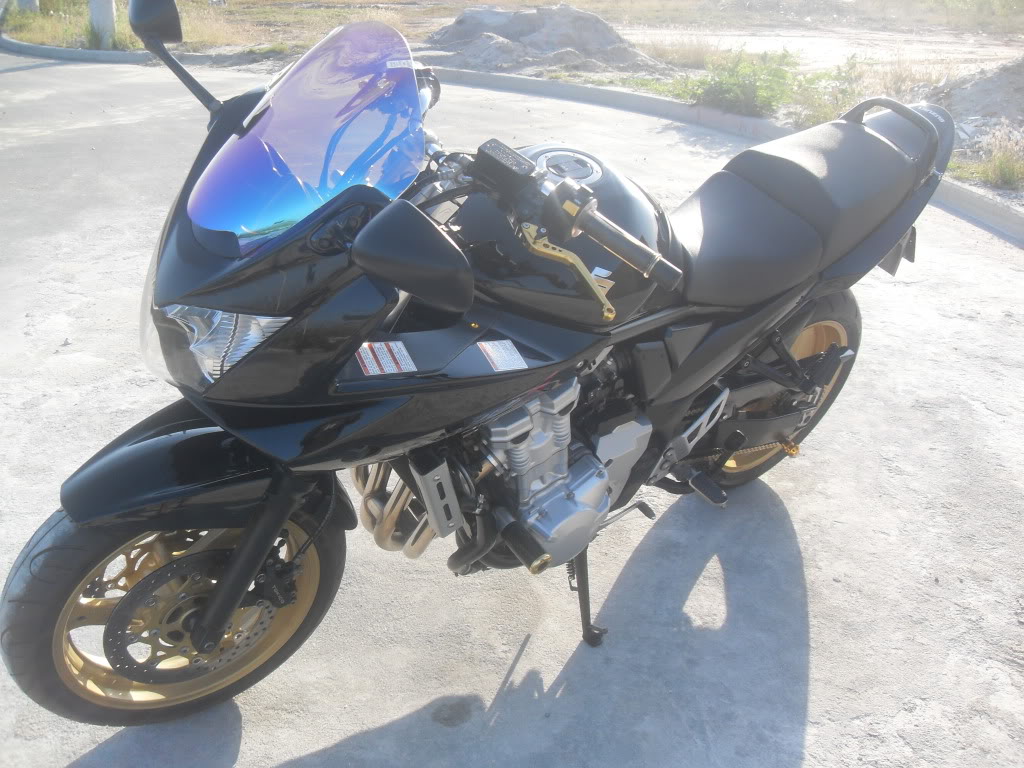 BANDIT 650 COM TRASEIRA 1250  SDC15152